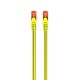 Ewent IM1011 cable de red Amarillo 1 m Cat6 U/UTP (UTP)